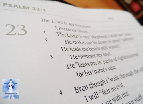 Psalm 23:1-2