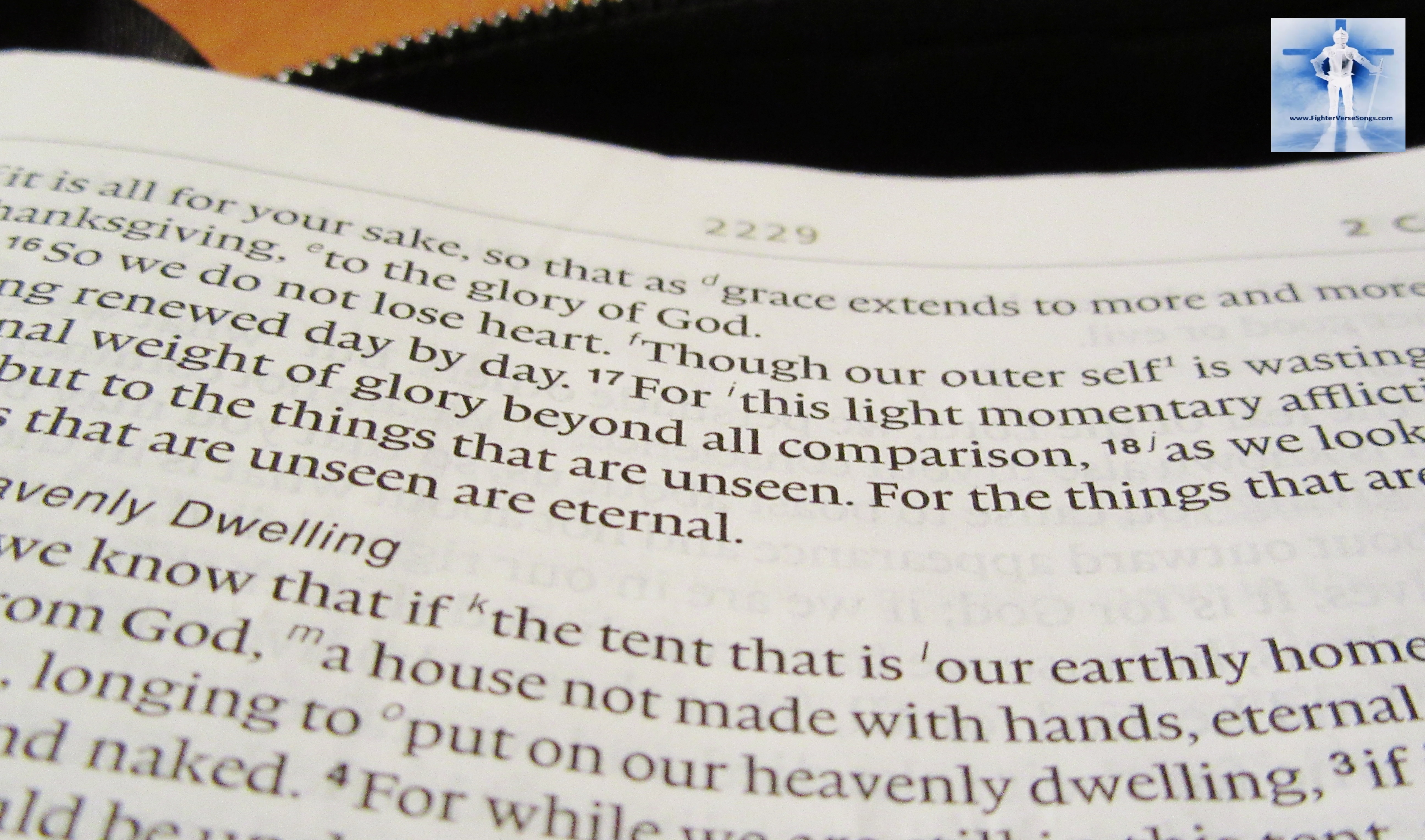 2 Corinthians 4:17-18