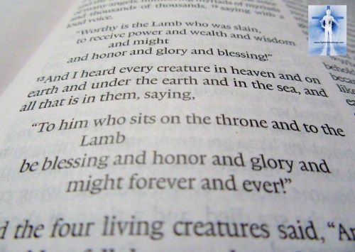 Revelation 5:12-13