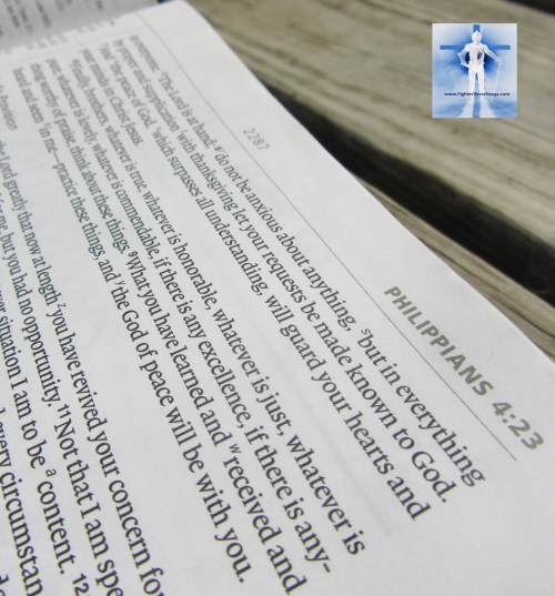 Philippians 4:6-7