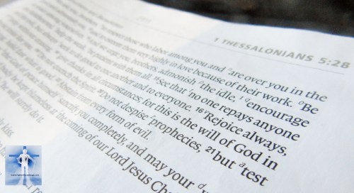 1 Thessalonians 5:14-17