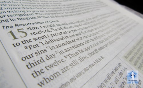 1 Corinthians 15:1-3 